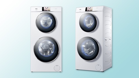 lavatrice haier duo